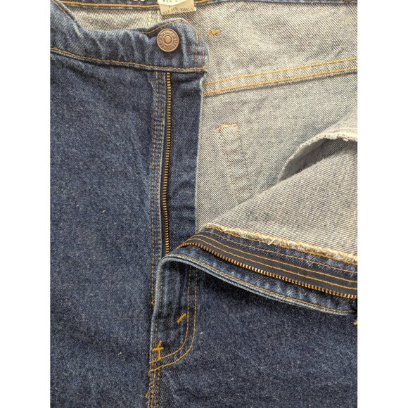 Vintage Levis 540 Jeans Mens 44x30 Blue Relaxed Fit Straight Leg Denim USA 90s - Picture 11 of 14